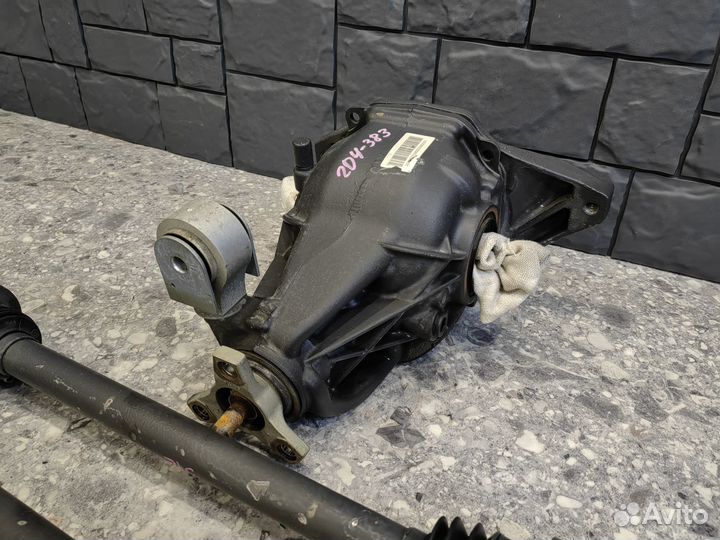 Редуктор задний W204 3.07 271.860