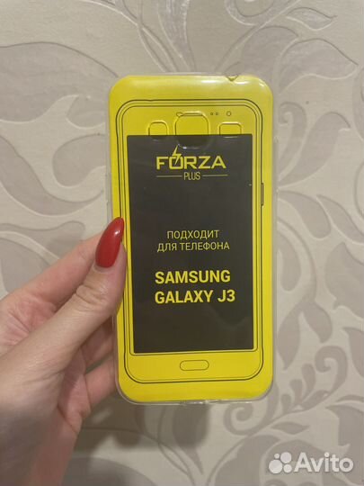 Чехол Samsung galaxy j3