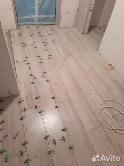 Укладка кафельной плитки