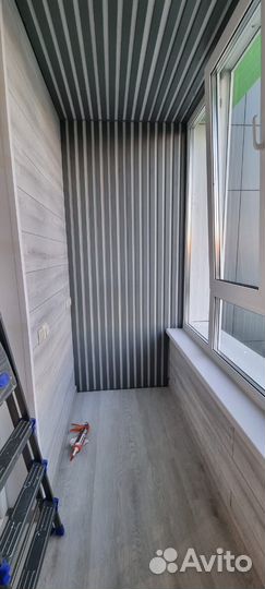 Отделка балконов и лоджий под ключ