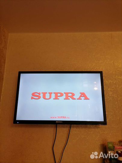 Телевизор бу supra