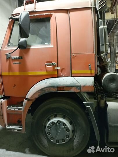 КамАЗ 6460, 2008