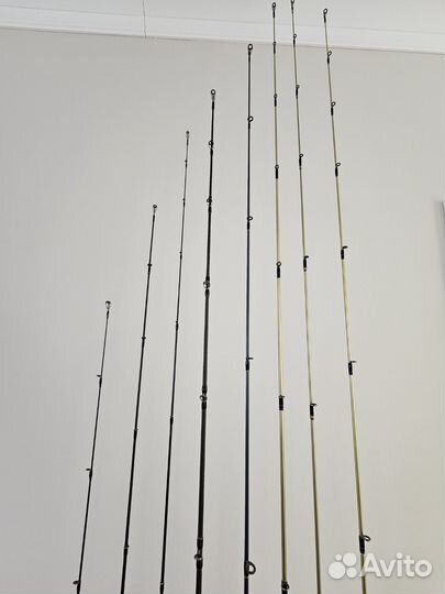 Спиннинги Abu Garcia, Daiwa, Megabass, Major Craft