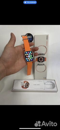 Смарт часы GS8+Ultra