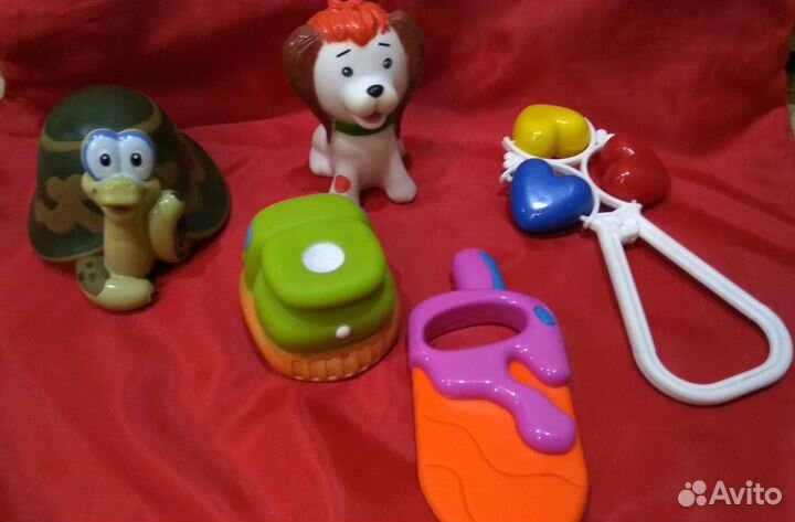 Детские игрушки, погремушки