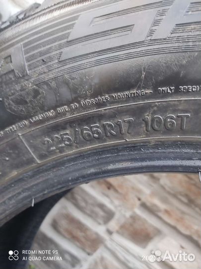 Nitto Therma Spike 225/65 R17 106T