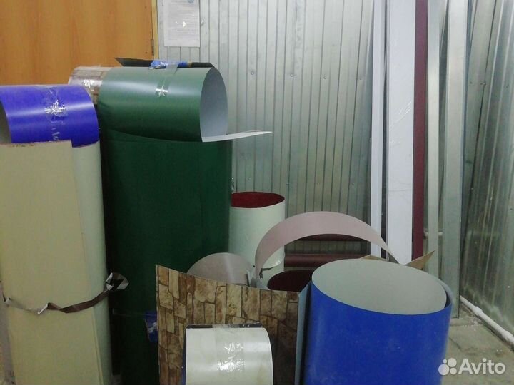 Доборные элементы для кровли и фасада