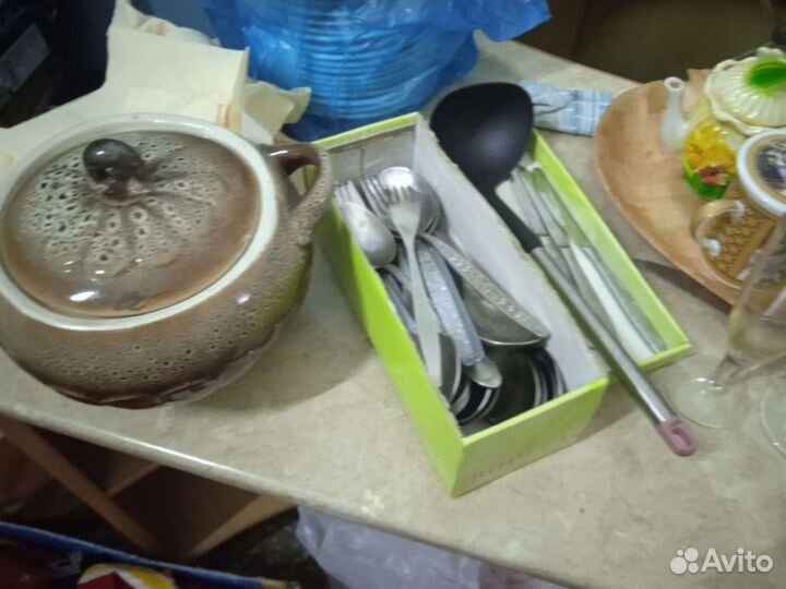 Различная посуда