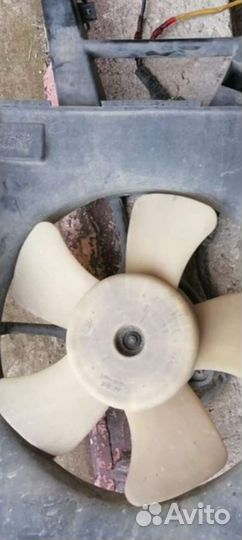 Вентилятор на Мазда бонго френди