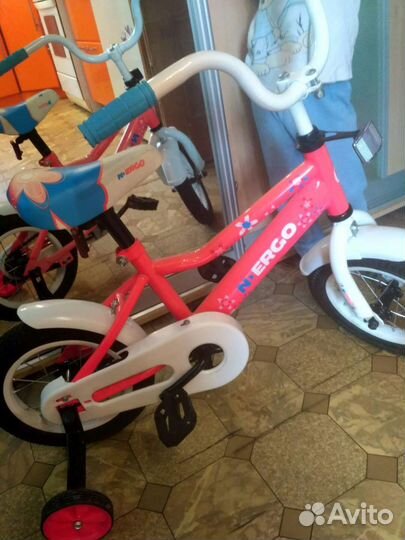 Детский велосипед 14 дюймов бу