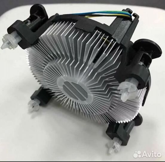 Штифты крепления на кулер Intel Socket 775