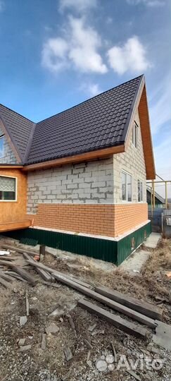 Отделка фасада дома Фасадные работы