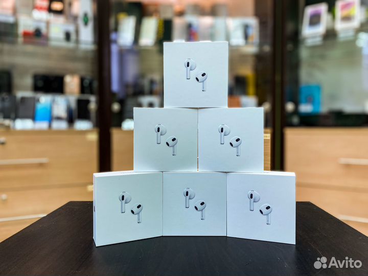 AirPods 3 Гарантия 1 год