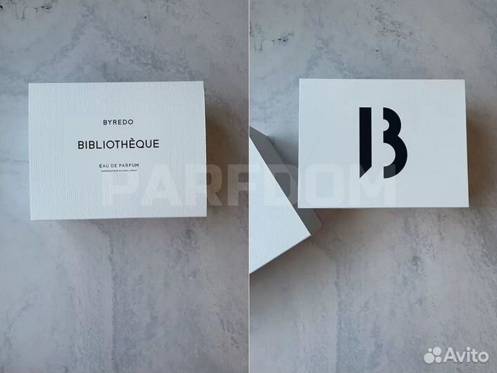 Byredo bibliotheque оригинал духи распив