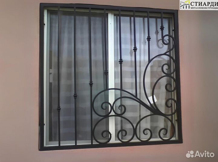 Решетка металлическая на окно