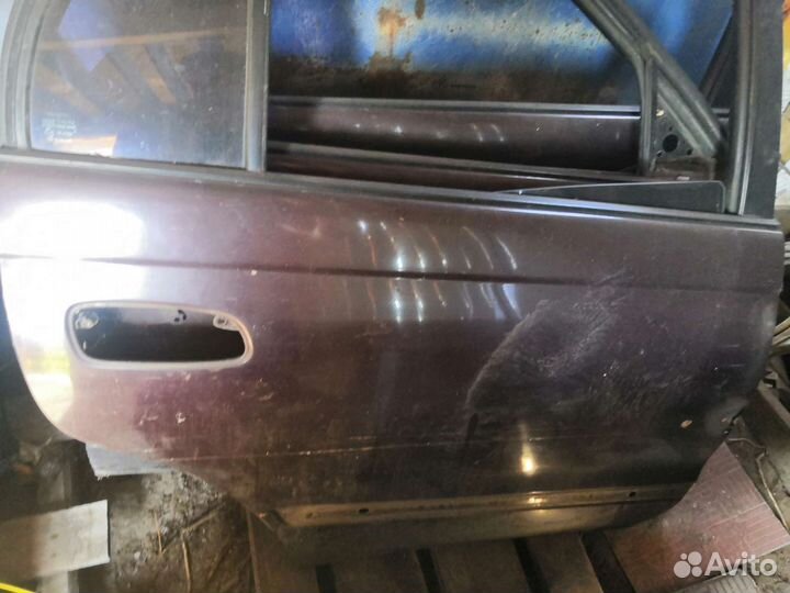 Toyota carina e разбор