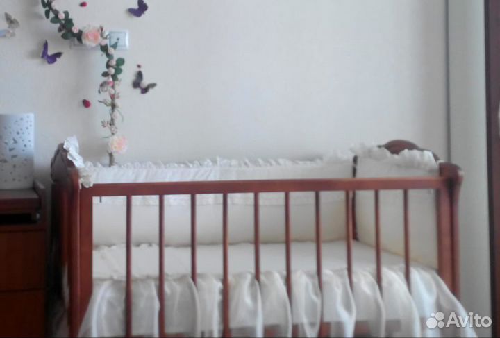 Комплект в детскую кроватку