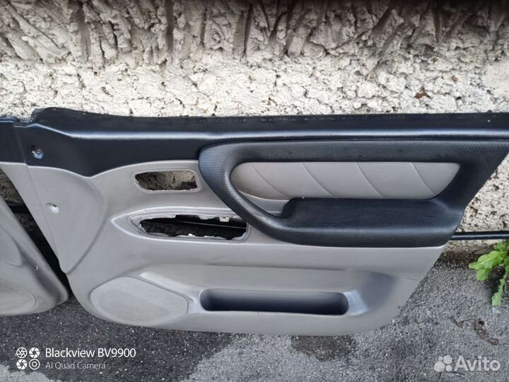 Обшивка дверей