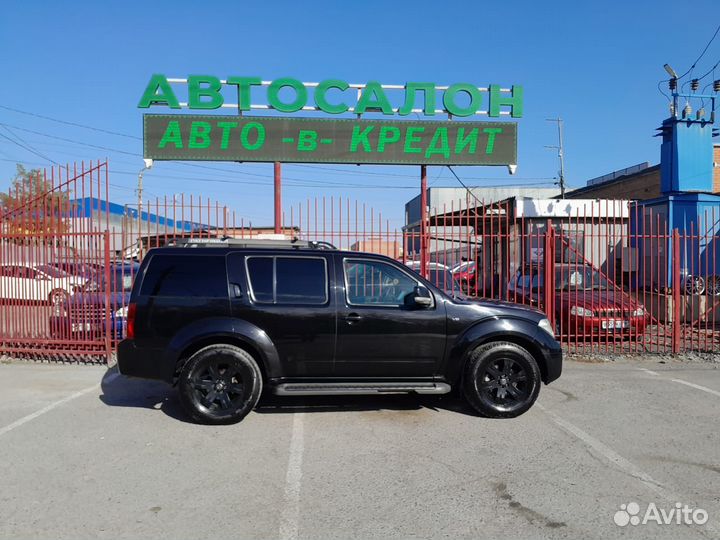 Nissan Pathfinder 4.0 AT, 2007, 316 123 км