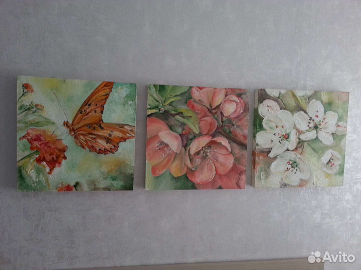 Кролики картины