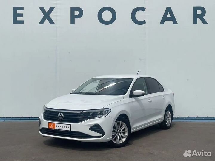 Volkswagen Polo 1.6 AT, 2020, 42 581 км