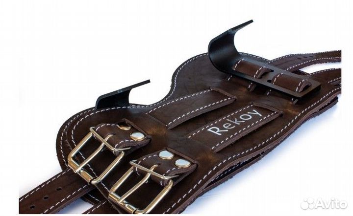 Ботинки гравитационные кожаные