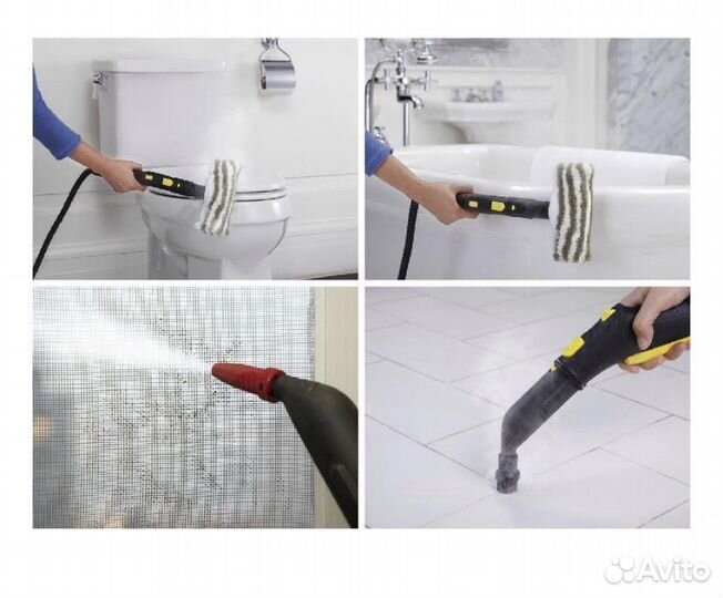 Аренда пароочистителя Karcher