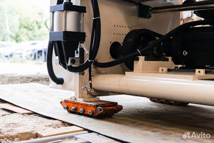 Такелажные работы. Разгрузка оборудования