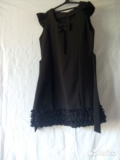 Школьное платье для девочки