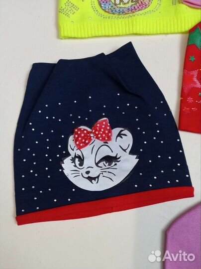 Шапочки для девочки