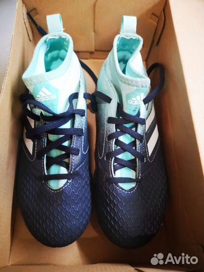 Бутсы Adidas Ace 17.3 FG JR S77068 Оригинал