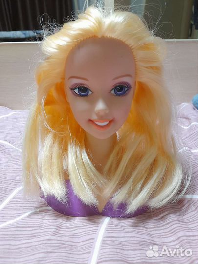 Голова для причесок