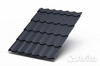 Металлочерепица M35 Ламонтерра Х PE 0,45мм* 2210мм