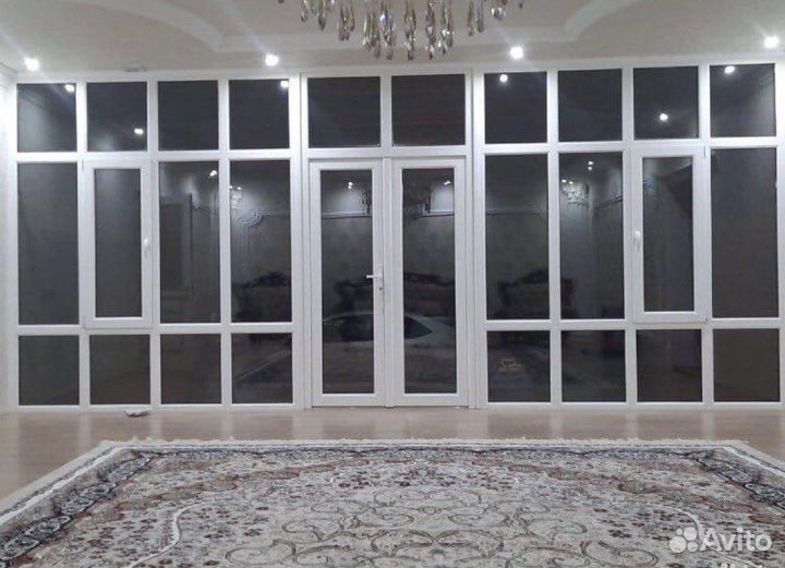 Витражные окна