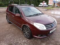 Geely MK Cross 1.5 MT, 2013, 118 000 км, с пробегом, цена 370 000 руб.