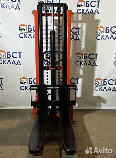 Штабелер гидравлический раздвижной 2 т 2,5 м