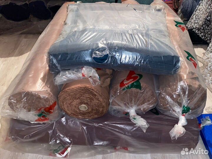 Ткани: футер,кулирка,кашкорсе на вес