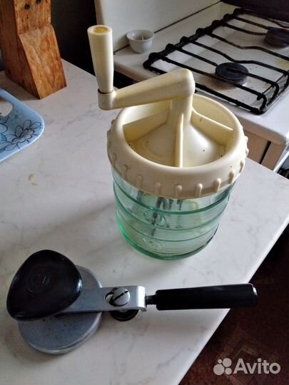 Мясорубка СССР закаточная машинка СССР миксер