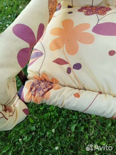 Садовые качели детские