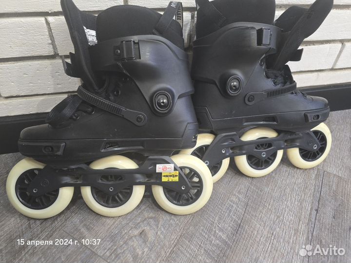 Роликовые коньки Powerslide Next Core 110 Black