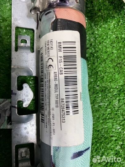 Шторка безопасности Bmw X5 F15 B47B20B 2017