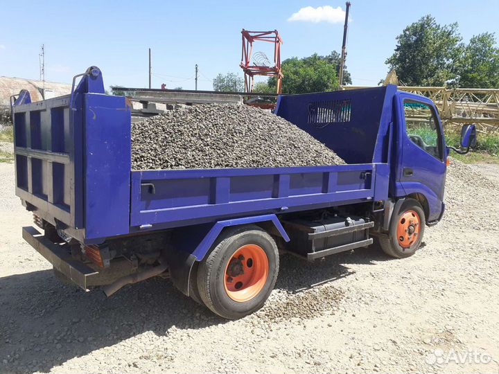 Песок Щебень гпс Отсев.Доставка Самосвал