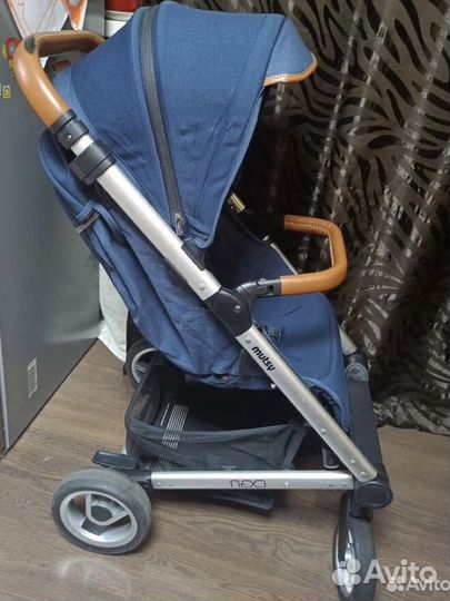 Прогулочная коляска Mutsy Nexo, чехол, дождевик