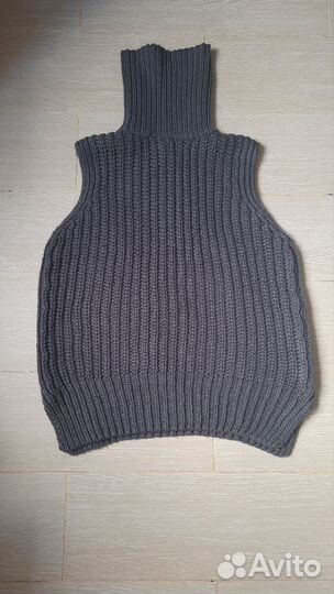 Жилет вязаный женский hm новый