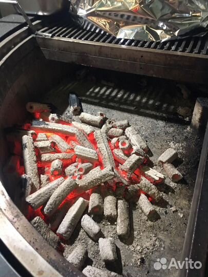 Берёзовый уголь для мангала