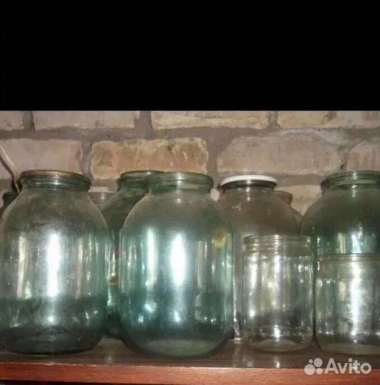 Банка стеклянная