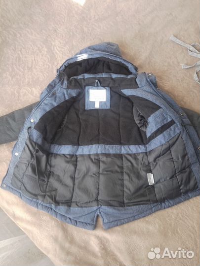 Зимняя куртка на мальчика размер 110