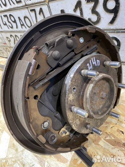 Полуось правая Hyundai H-1 D4BH 2009