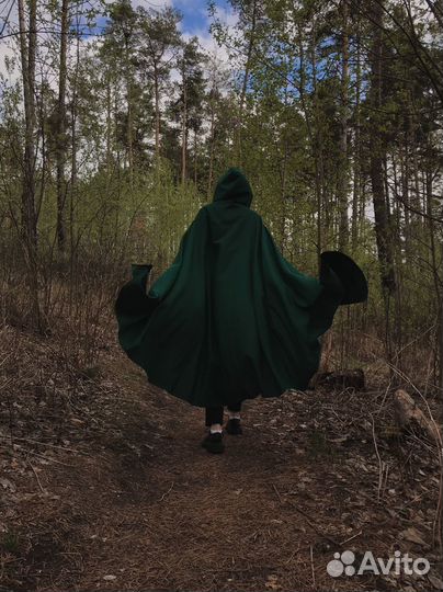 Плащ фэнтези для косплеев