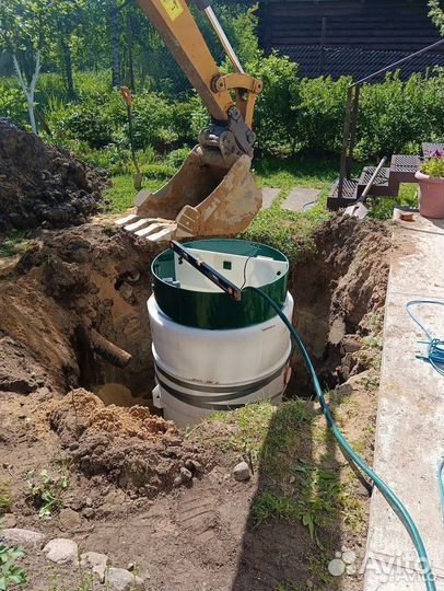 Септик в СПБ с гарантией